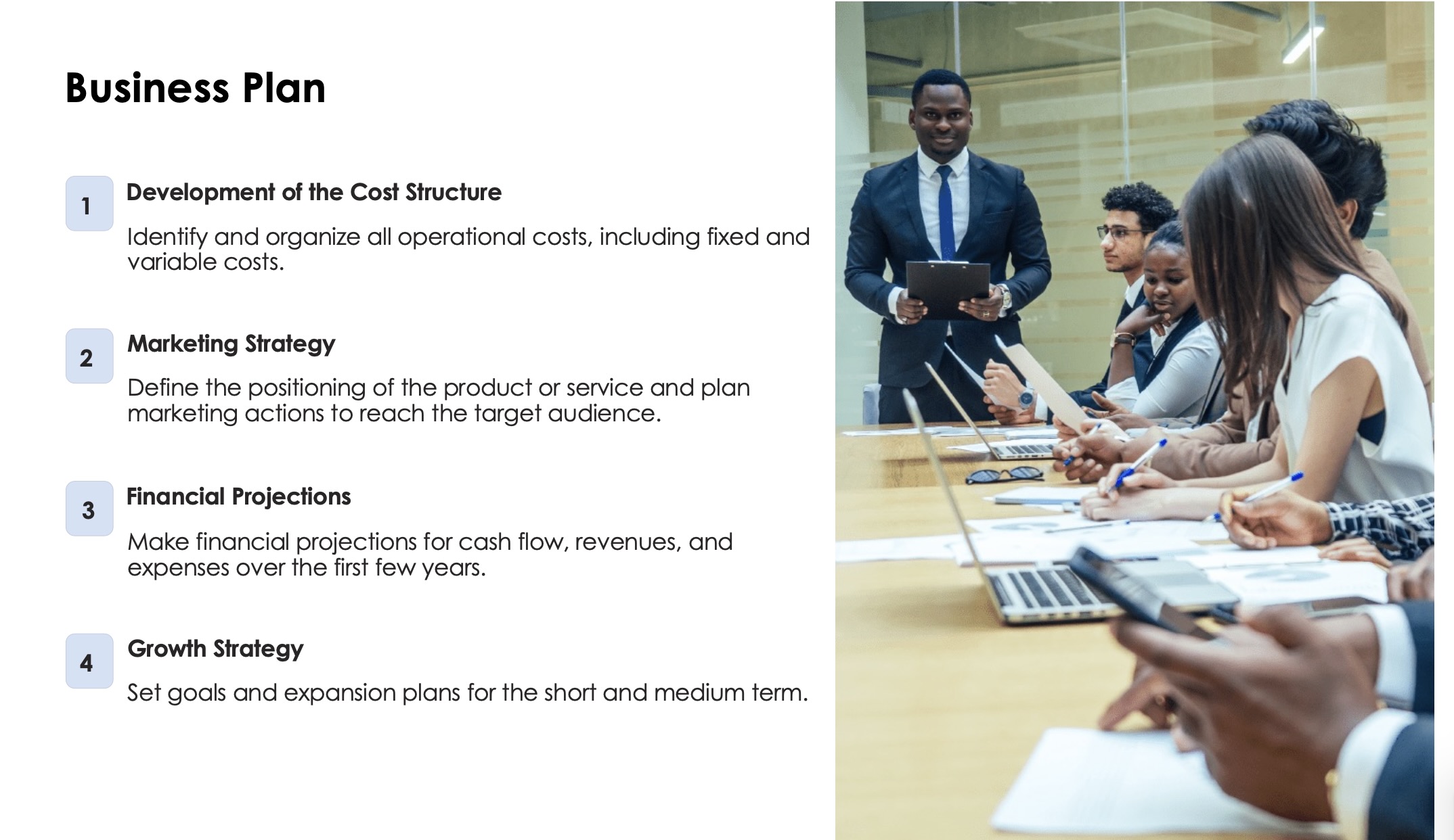 Step 3: Formalization - Register the company