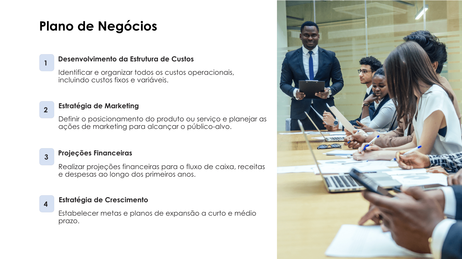 Passo 3: Formalização - Registar a empresa